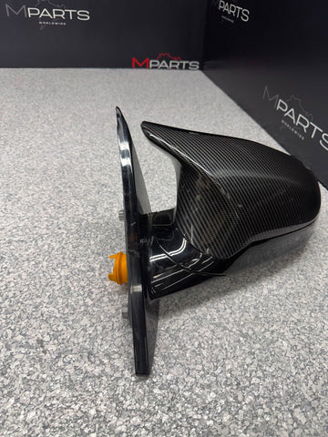 15-20 BMW F82 F83 M4 Mirrors / No Camera / No Lane Assist / Carbon Style Covers