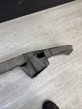 01-06 BMW E46 M3 Front Bumper Rebar Reinforcement Beam *Crack*