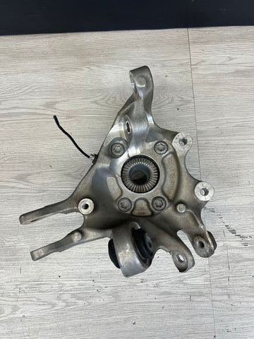 21-24 BMW G80 G82 G83 G87 M2 M3 M4 Rear Suspension Left Knuckle Hub Spindle