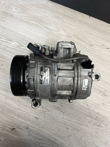 11-16 BMW F07 F12 F13 F10 550i M5 S63 N63 A/C AIR CONDITION COMPRESSOR OEM