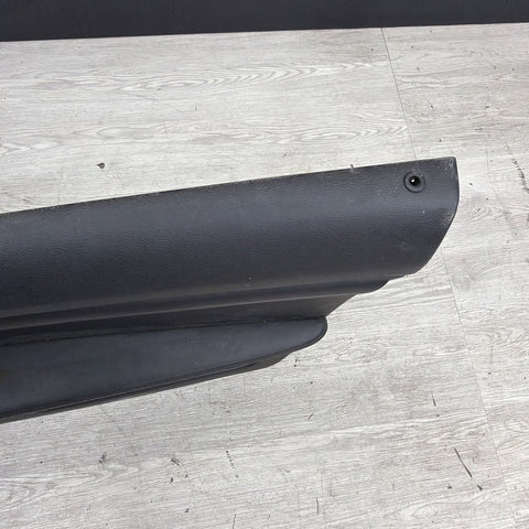 08-13 BMW E92 M3 Original Black Interior Front Right Passenger Door Card Panel