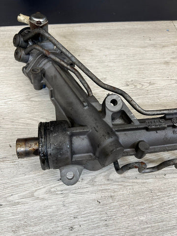 06-10 BMW E60 E63 E64 M5 M6 HYDRAULIC STEERING GEAR RACK & PINION OEM 96K