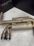 Agency Power Exhaust Muffler BMW 01-06 E46 M3