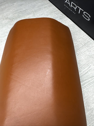 BMW E46 M3 01-06 Rear Seat Back Cushion Cinnamon Leather Backrest Convertible