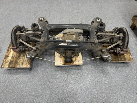 BMW 08-13 E90 E92 E93 M3 Rear End Subframe Axles 84k NO DIFF