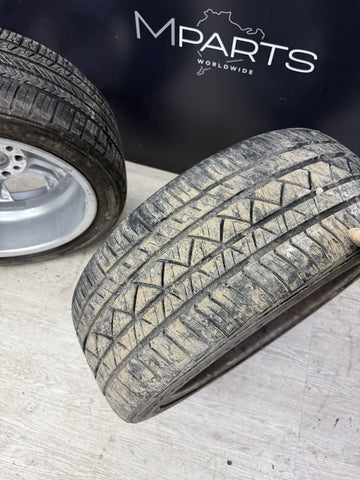 BMW M3 Z3 E36 Wheels Rims Contour 17" Style 23 17X7.5 17x8.5 5x120 2227895 Set