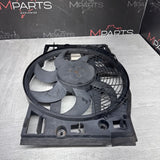 BMW E46 M3 01-06 FRONT AUX FAN Motor + Bosch Module ORIGINAL