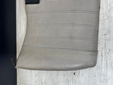 BMW OEM E30 86-92 COUPE REAR SEAT BACK REST BACKREST CUSHION BEIGE LEATHER