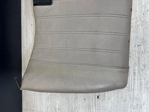 BMW OEM E30 86-92 COUPE REAR SEAT BACK REST BACKREST CUSHION BEIGE LEATHER