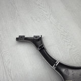 OEM 01-06 BMW E46 M3 Lower Steering Wheel Trim Cover Plate Titan Shadow Grey