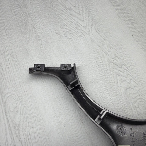 OEM 01-06 BMW E46 M3 Lower Steering Wheel Trim Cover Plate Titan Shadow Grey