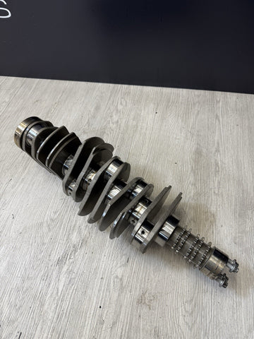 14-16 PORSCHE 911 991 GT3 3.8L MA1.75 ENGINE MOTOR CRANK CRANKSHAFT