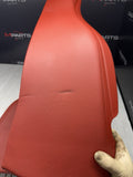 BMW F82 M4 Coupe Rear Sakhir Orange Leather Seat Side Bolsters Pair 8058134