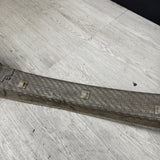 01-06 BMW E46 M3 Front Bumper Rebar Reinforcement Beam *Small Crack*