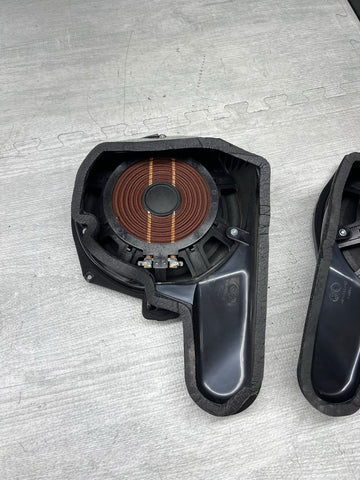 BMW 06-10 E64 650i M6 SUBS SUBWOOFERS LOGIC7 HIFI OEM 6943081