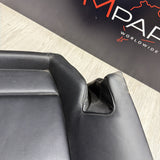 01-06 BMW E46 M3 OEM Convertible Factory Rear Seat Bottom Bench Cushion Black