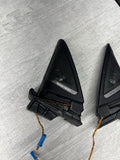 BMW F82 M4 Coupe Front Tweeter Speakers Set Pair Harman Kardon 51337269362