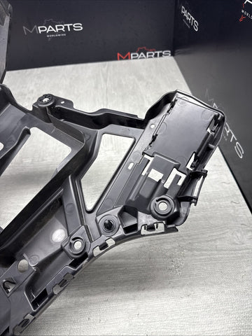 BMW G82 M4 REAR LEFT BUMPER SIDE LATERAL SUPPORT 51128074727 ORIGINAL