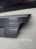 (PICKUP ONLY) BMW E39 528 540 M5 Rear Trunk Deck Lid Panel Anthracite Metallic