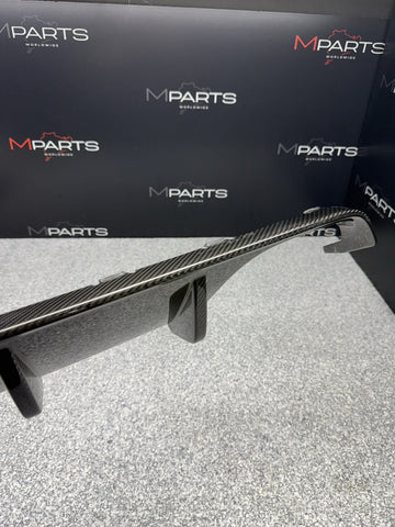 OEM BMW F82 F83 M3 M4 CS Carbon Fiber Rear Bumper Diffuser M PERFORMANCE