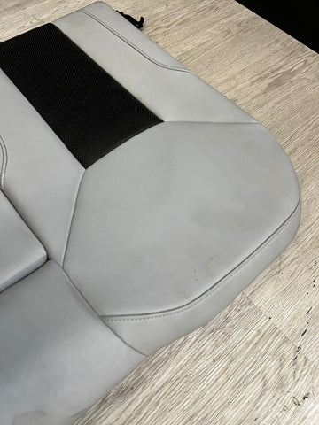 BMW 21-25 G83 M4 Rear Merino Silverstone Leather Backrest Seats Cushion OEM
