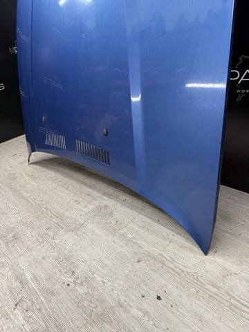 (PICKUP ONLY) 1992-1999 BMW E36 M3 Coupe Vert Hood Panel Bonnet Blue OEM
