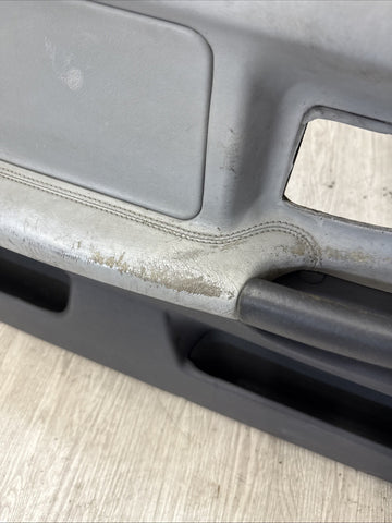 BMW E36 M3 95-99 Coupe Front Left Driver Door Card Panel Dove Grey Gray Vaders