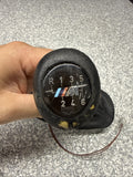 08-13 BMW E90 E92 E93 M3 Leather Shifter Shift Gear Knob 6 Speed Genuine