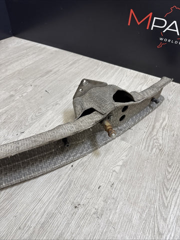 01-06 BMW E46 M3 Front Bumper Rebar Reinforcement Beam *Notes*