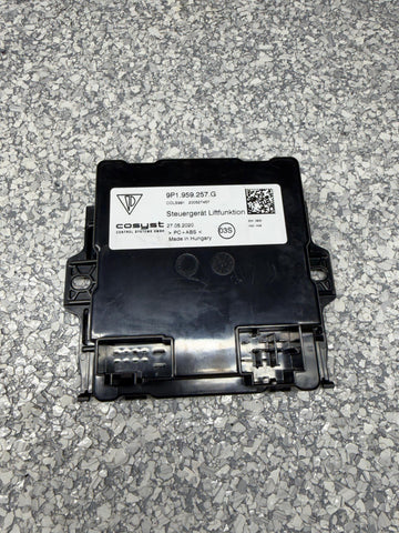 2024-2025 Porsche 718 Spyder GT4 RS Front Axle Lift System Control Module OEM