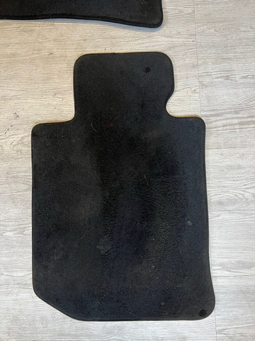 BMW OEM G20 G80 M3 19-23 BLACK 3PC CARPET FLOOR MATS