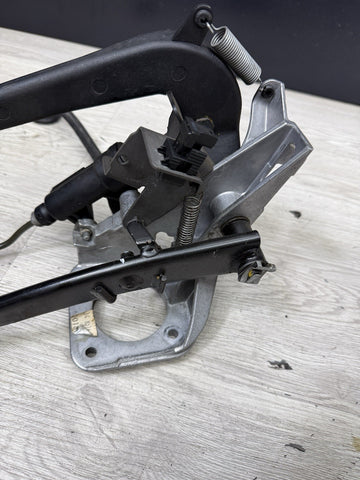 01-06 BMW E46 M3 Clutch Brake Pedal Assembly + Slave Cylinder + Lines