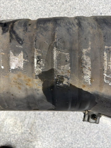 95-99 BMW E36 M3 Rear Exhaust Muffler Stock Outlet Pipe