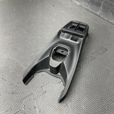 15-19 FERRARI 488 CENTER TUNNEL CONSOLE TRIM PANEL OEM LEATHER