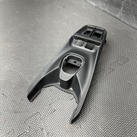 15-19 FERRARI 488 CENTER TUNNEL CONSOLE TRIM PANEL OEM LEATHER