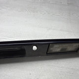01-03 BMW E46 M3 Coupe Trunk Lid Grip Key Deck Handle Carbon Black