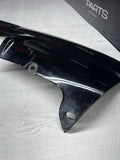 01-06 BMW E46 M3 Rear Bumper Lower Lip Diffuser Trim Panel OEM Jet Black