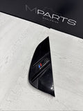 BMW 21-26 G80 M3 COMPETITION LEFT FENDER GRILL GRILLE BADGE BLACK 177057-10