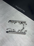 16-25 BMW F90 F91 F92 F93 M5 M8 S63 ENGINE FUEL INJECTOR RAILS