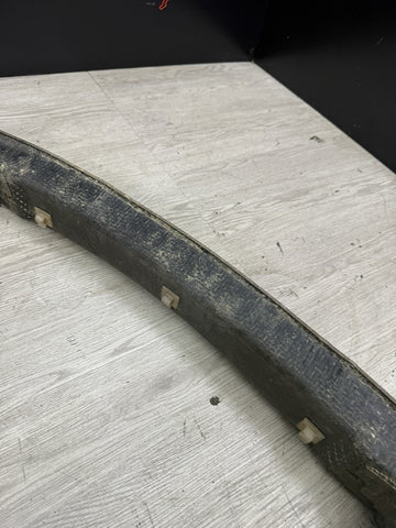 01-06 BMW E46 M3 Front Bumper Rebar Reinforcement Beam 51117893527 *Warped