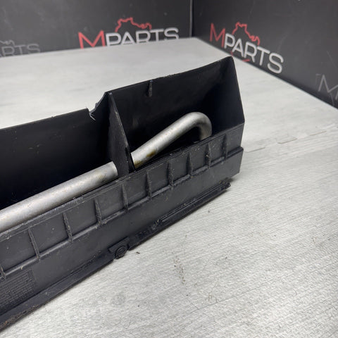 01-06 BMW E46 M3 S54 ENGINE OIL COOLER + LINES 17222283209 2283209 ORIGINAL