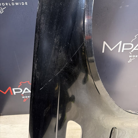 01-06 BMW E46 M3 Right Passenger Fender Jet Black