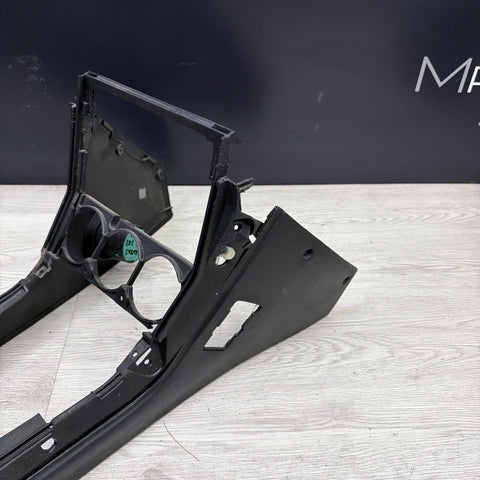 BMW 98-02 Z3 M Z3M Center Console Black Leather