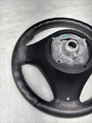 OEM Genuine BMW 08-13 E90 E92 E93 M3 Leather Steering Wheel Manual