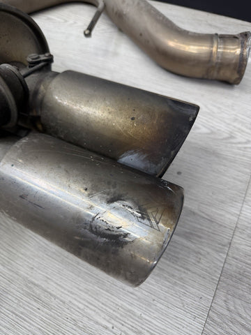 08-13 BMW E92 E93 M3 Rear Exhaust Mid Pipe Armytrix full Exhaust