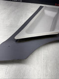 92-99 BMW E36 325 328 M3 Coupe Rear Left Interior Door Card Panel Dove Grey Gray