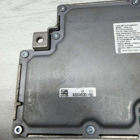 2024 FORD MUSTANG SYNC 4 COMMUNICATION CONTROL MODULE UNIT OEM RR3T-14G670-BMC