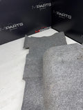 BMW 01-06 E46 325 330 M3 Coupe Rear Right Passenger Trunk Liner Carpet OEM