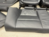 01-06 BMW E46 M3 Coupe Interior Front Seats Black Powered / Heated