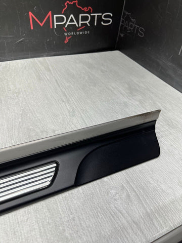 01-06 OEM E46 M3 BMW M3 Left Right Pair Door Sills Panels Scuff Plates